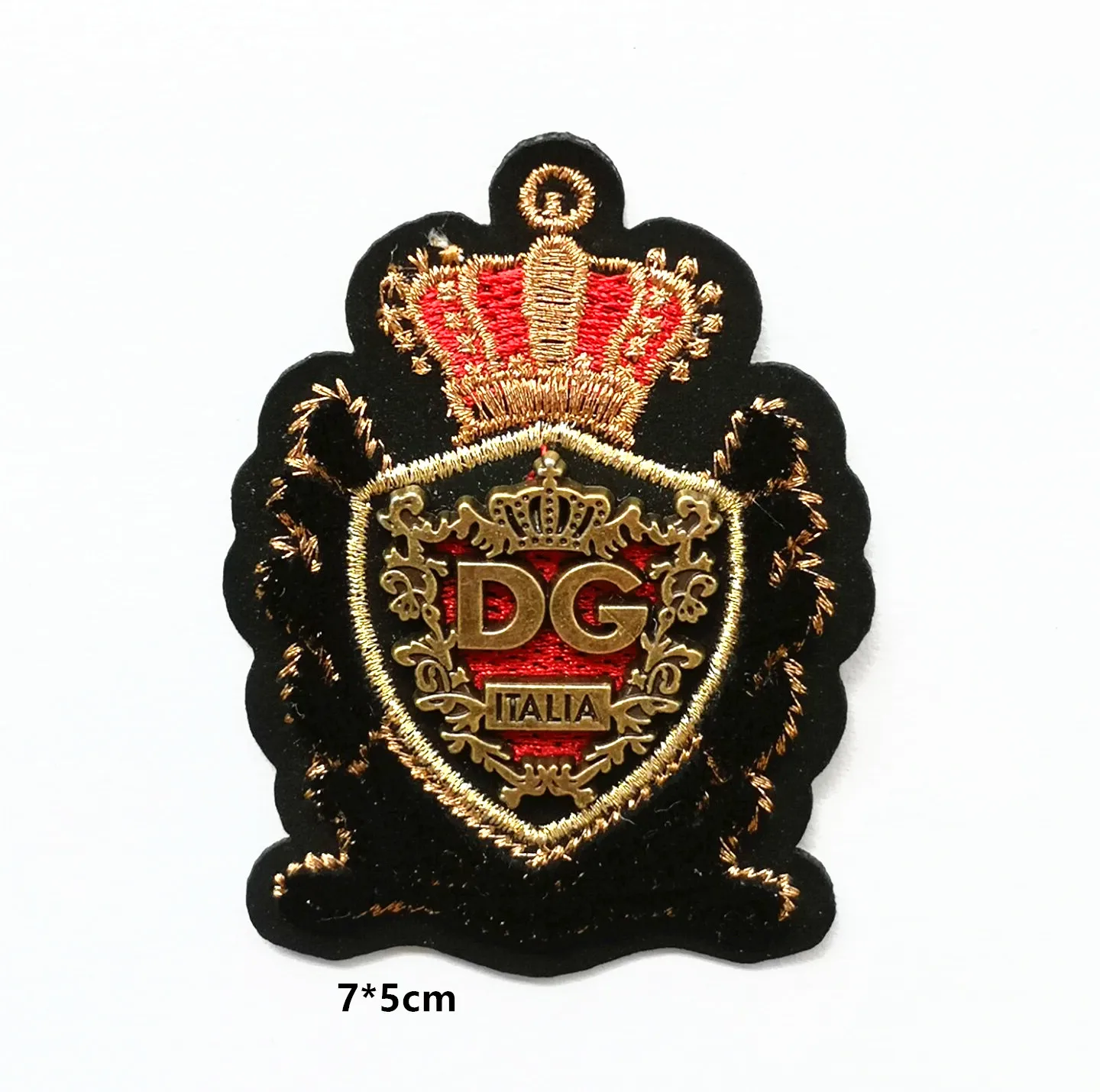 
GUGUTREE embroidery toothbrush metals badges,letter patches,embroidered patch appliques DIY accessory QXC-202011021 