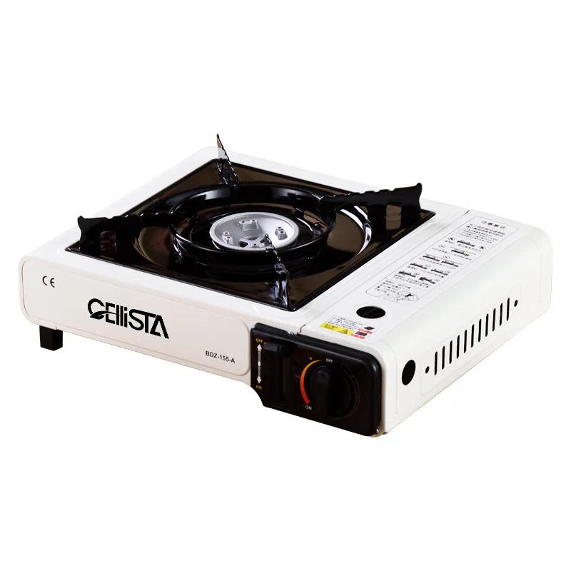 Propane and Butane Dual Fuel Portable Camping Stove for Camping and Hiking