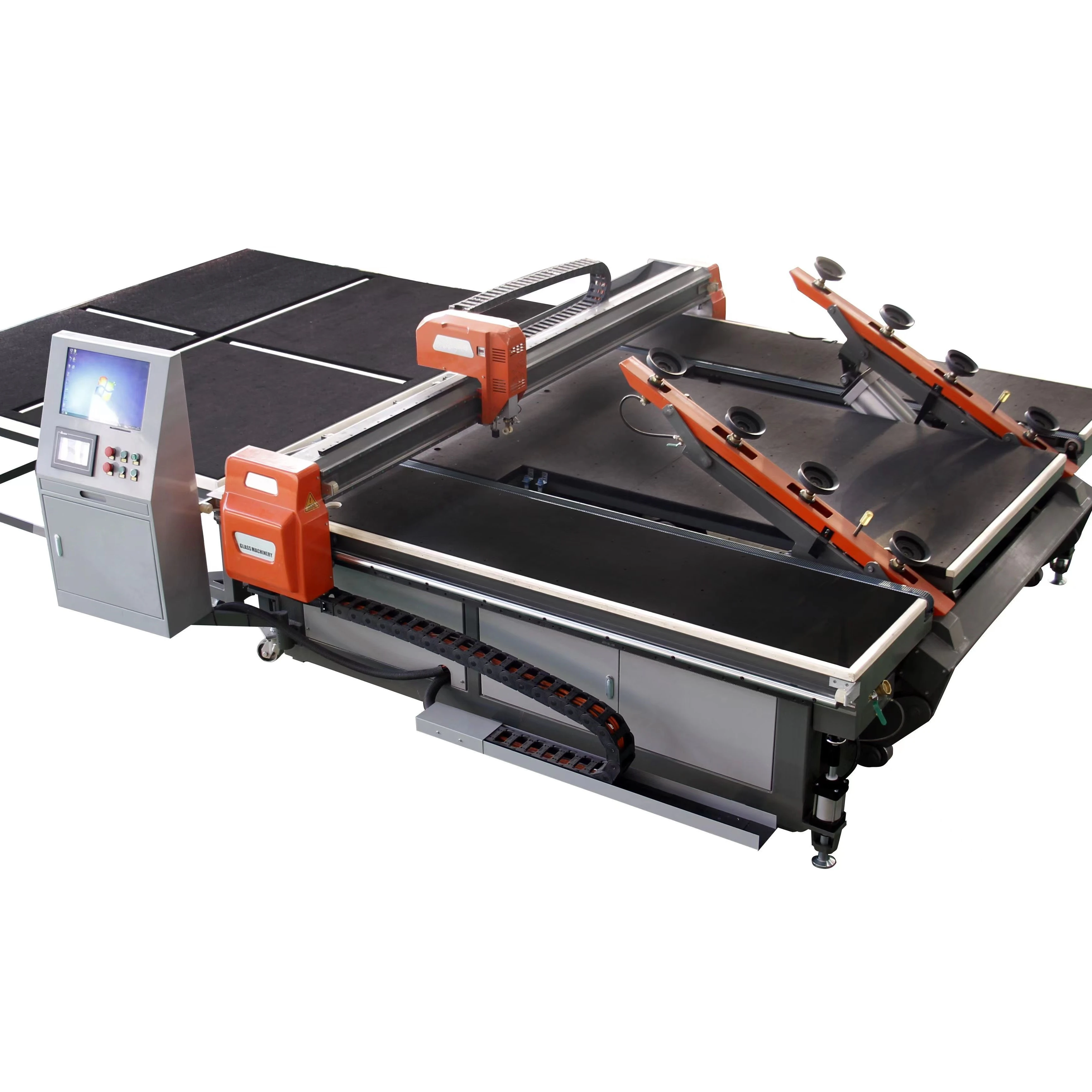 GTM automatic cnc technology control glass cutting machine breaking table