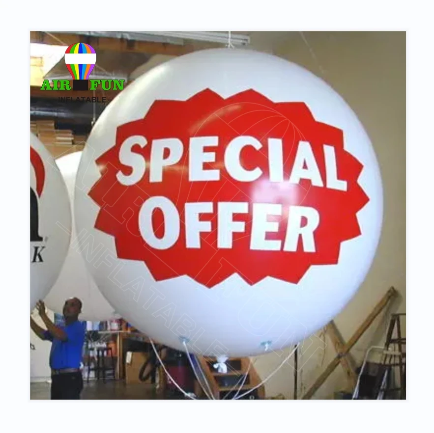 Airfun Giant Inflatable PVC Helium Filled Balloon For Event