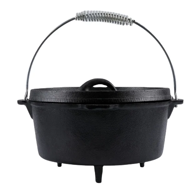 Cast Iron 3 Legged Pot for Sale China Cast Iron Cookware Manufacturer Dutch Oven Wholesale Distributors