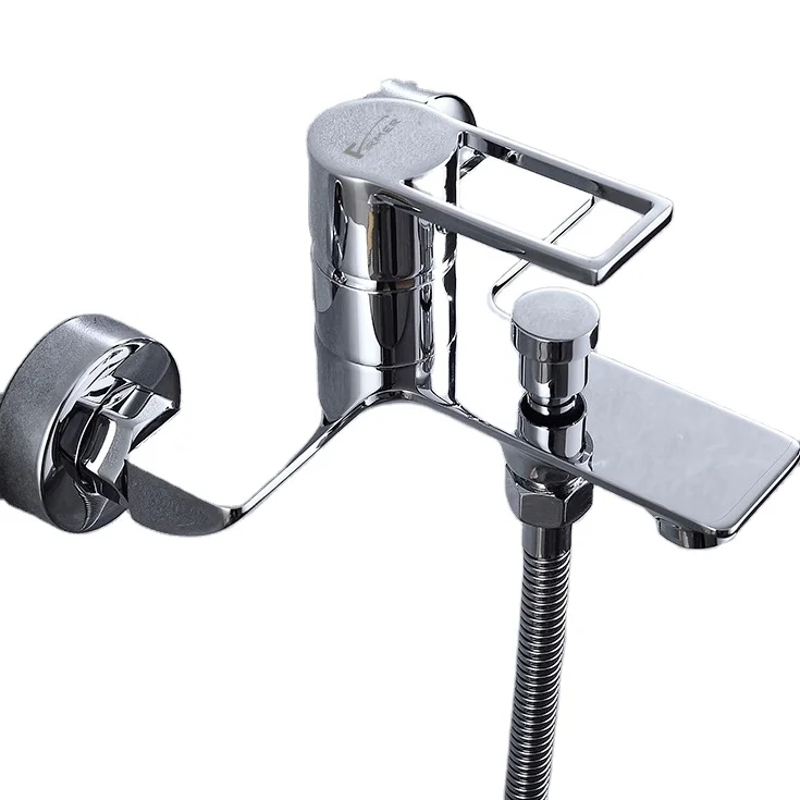 FIRMER New style high quality single lever brass  bathtub faucet bath faucets  bathroom taps mixer shower set
