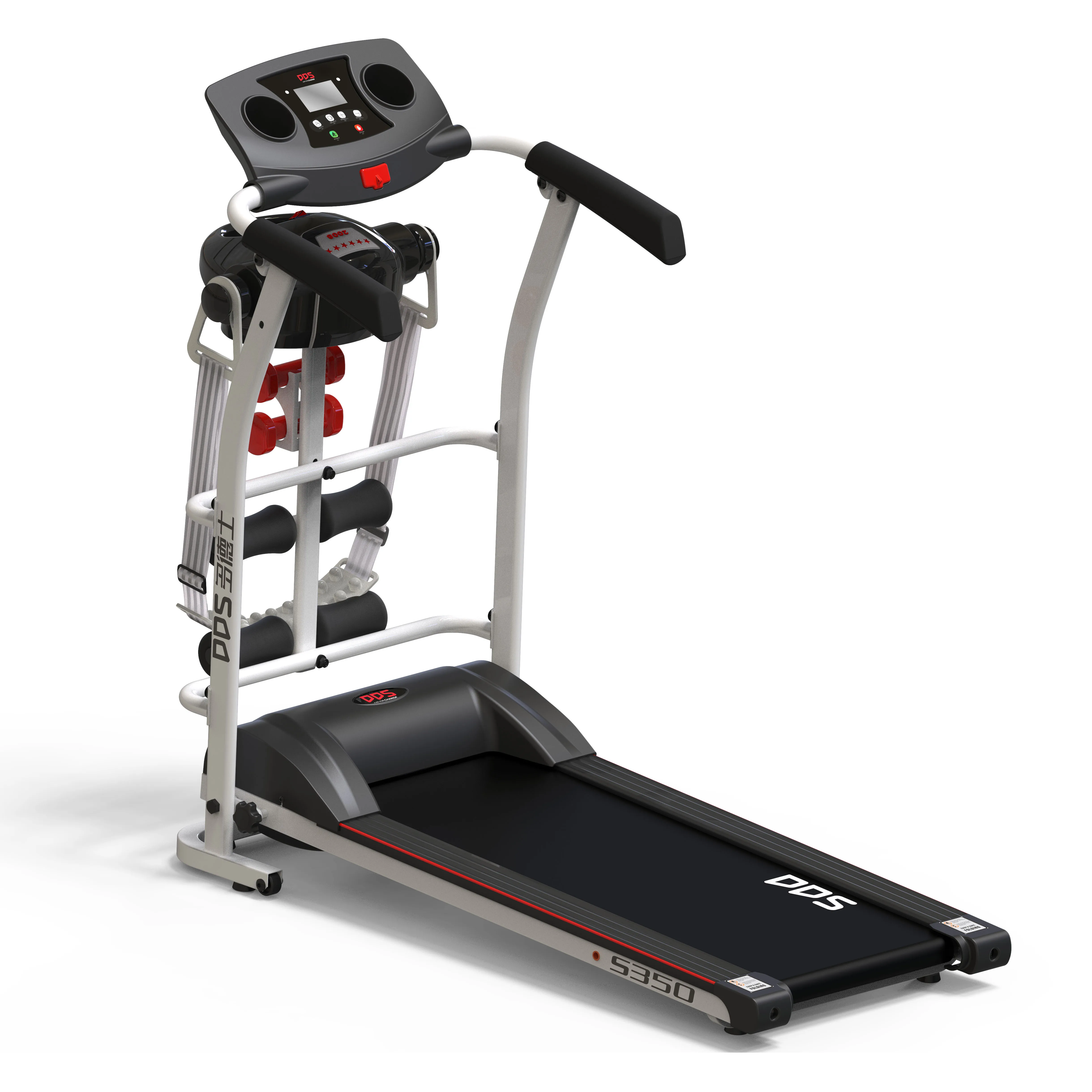 
buy a commercial running machine fitness dds good cheap manual flat mini treadmill foldable 