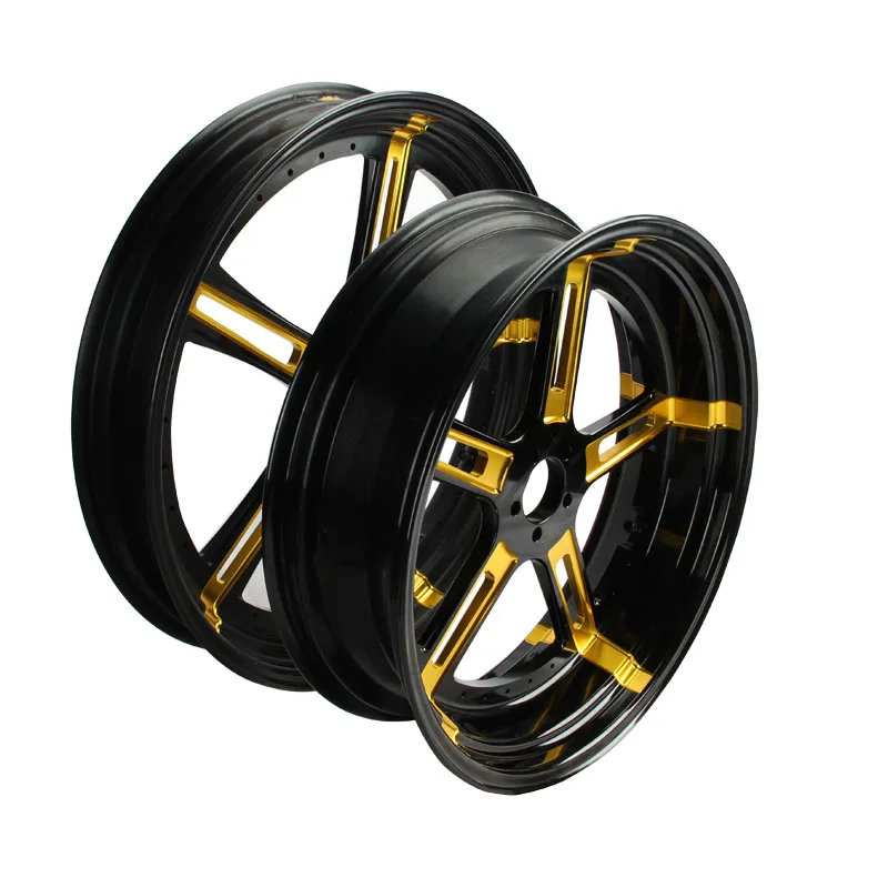 18-3.5 inch motorcycle rim Aluminium Wheel Rims Alloy Wheels for Custom Motorcycle  Customized