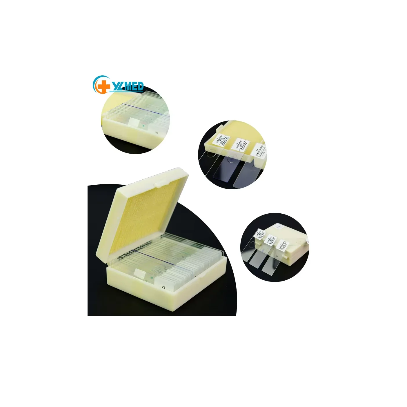 Медицинские паразитологические слайды, образовательные подготовленные слайды для микроскопов, Обучающие слайды для университетского уровня