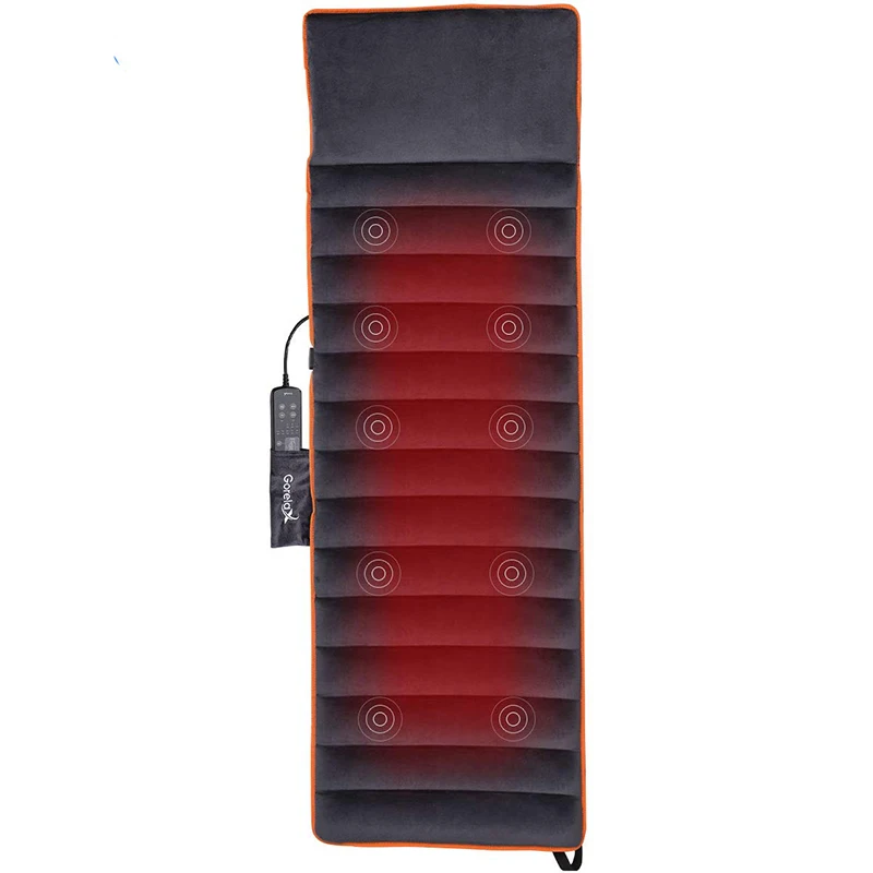 Heat Back And Shoulder Vibrate  electric massage mat