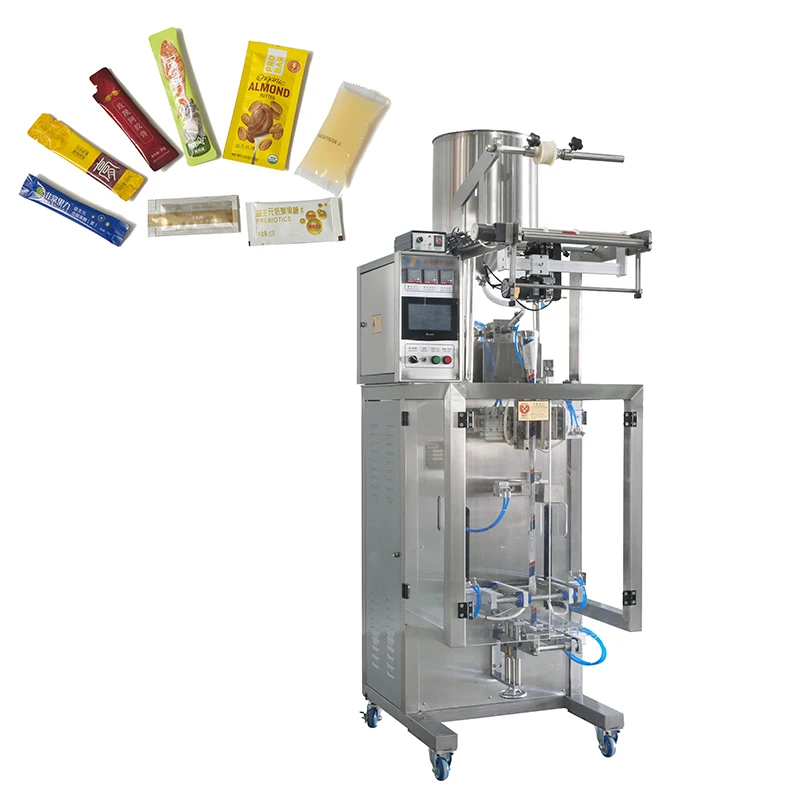 Small Automatic Liquid Packing Machine Popsicle Jelly Bar Soy Sauce Vinegar Bag Packaging Machine