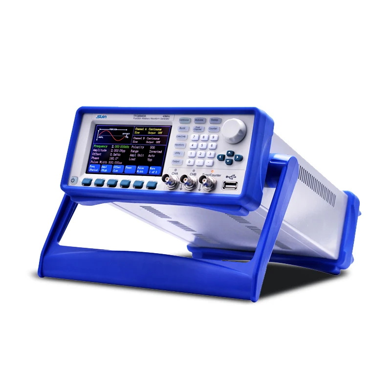Tfg6900A Series 2-Channels  DDS  Function/Arbitrary Waveform Generator