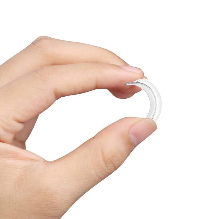 8 Sizes Pack TPU Silicone Invisible  Ring Sizer Set Ring Size Adjuster for Loose Rings Jewelry Resizer Spacer Fit Any Widths