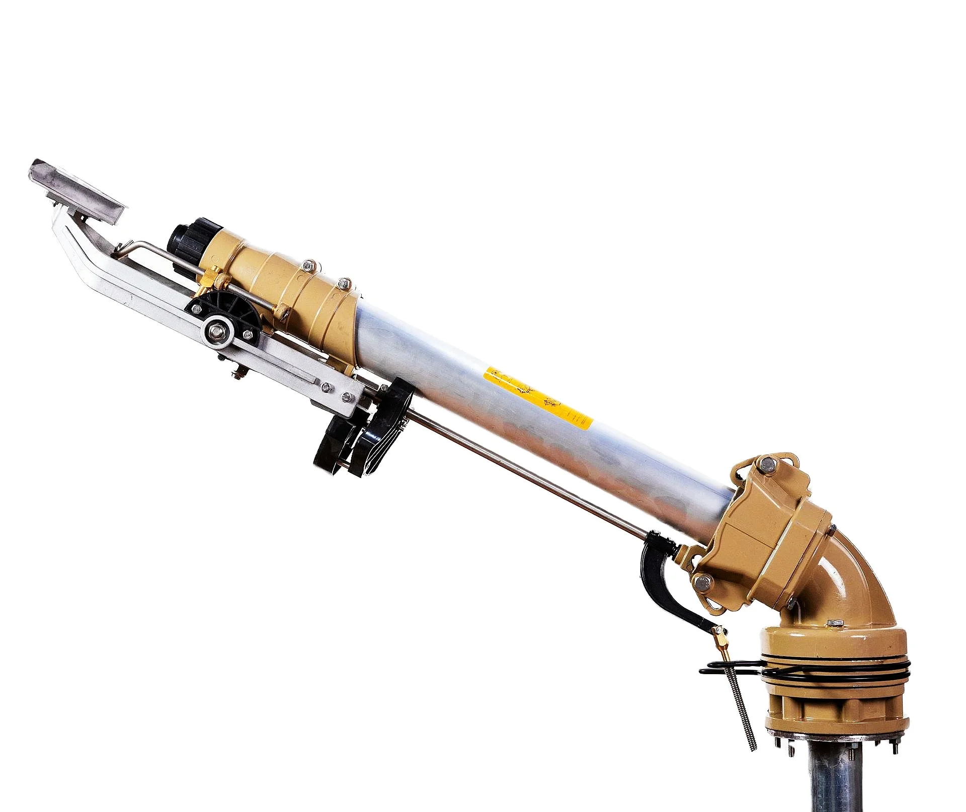 Titans 80m Long Range Rain Gun Sprinkler 360 Degree Gear Drive Nozzle for Farmland Irrigation