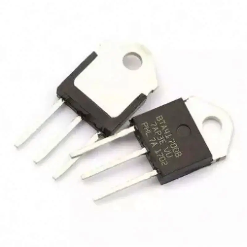 Электронные компоненты двунаправленный Тиристор 600V 40A DIP TO-3P BTA41600B BTA41-600B высокой мощности
