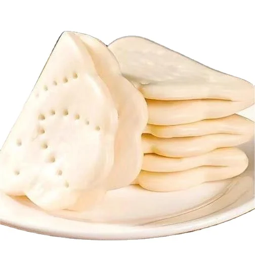 HACCP сертифицированная сложенная булочка Gua Pau тайванский бургер в форме листьев лотоса блины Бао булочки