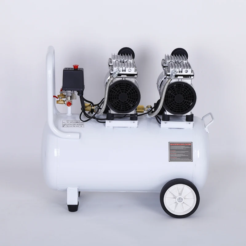 Mailtank 220V 50L 1450r/in Portable Oil Free Air Compressor for sale