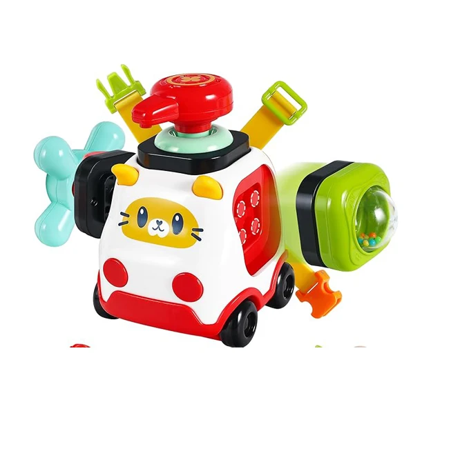 Baby Busy Activity Cube Montessori Sensory Toy for kids  Educational Learning  toys for infant