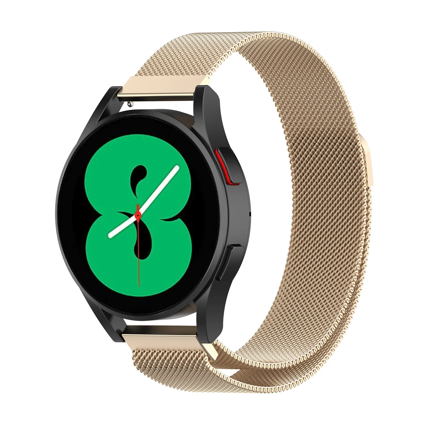 Luxury Stainless Steel Strap Milanese Loop Metal Magnetic Watch Band for Samsung Galaxy Watch 4