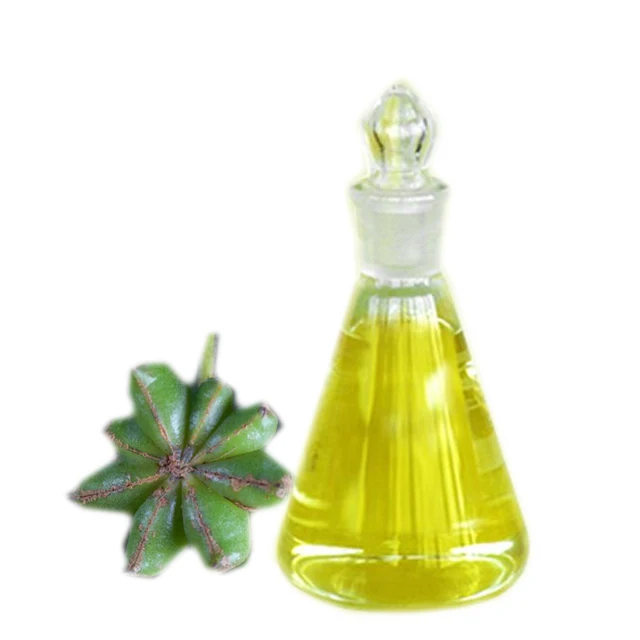 
 Hot selling cheap custom extract star anise essential oil for produce quality perfume  