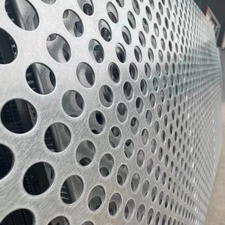 Outdoor Decorative Perforated Metal Panel Laser Cut Wall Cladding Exterior Sheet Metal Wall Panel Aluminum