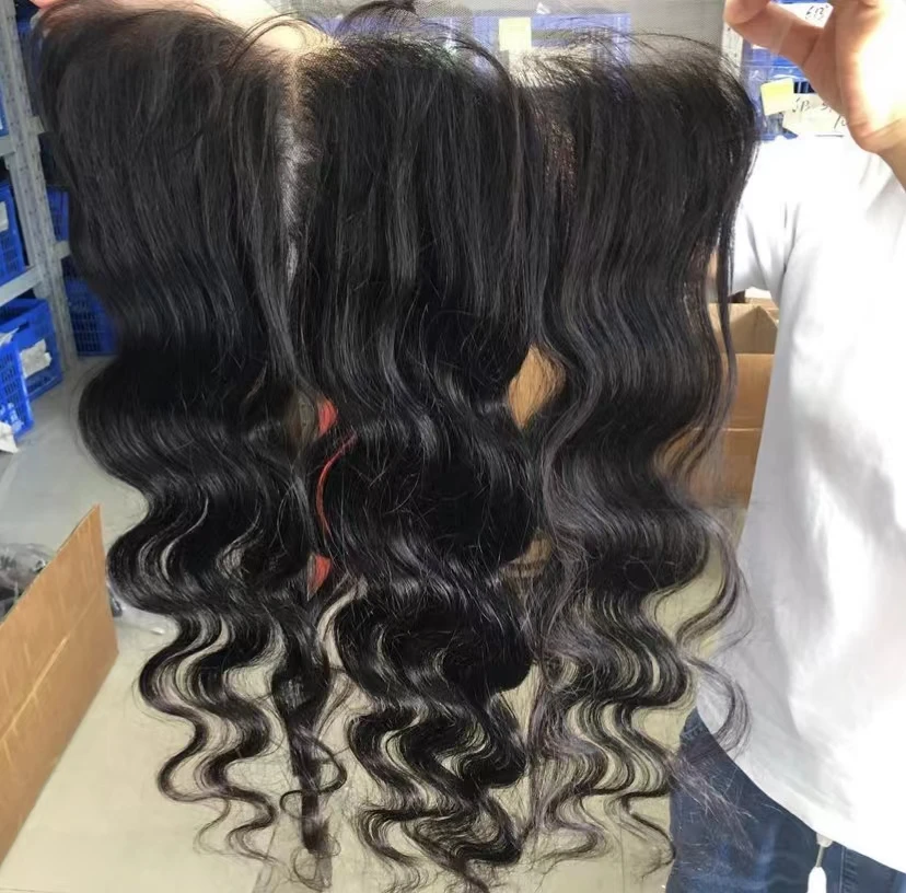 SAMPLES cuticle aligned hair mink brazilian wholesale retail virgin hair lace frontal closure weave bundles