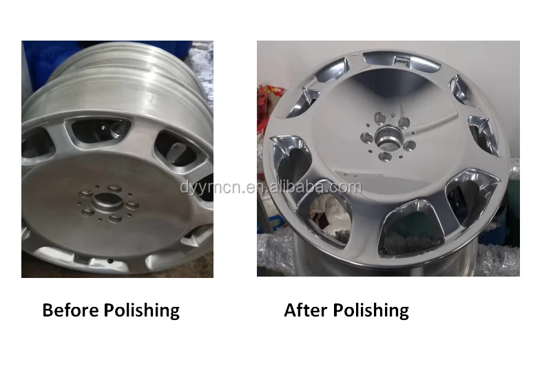  High efficient refurbishment machine for used alloy