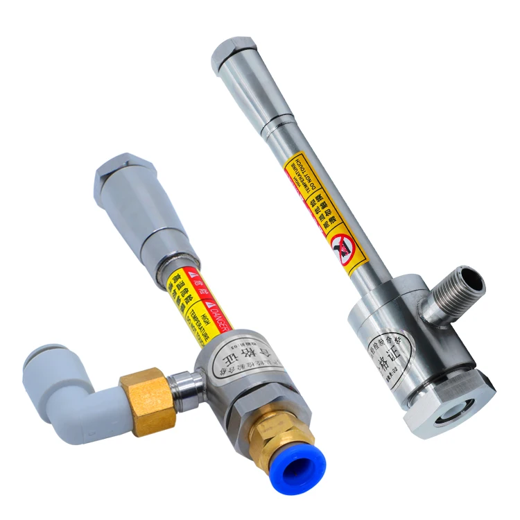 
Stainless steel 304 medium vortex tube cooler 