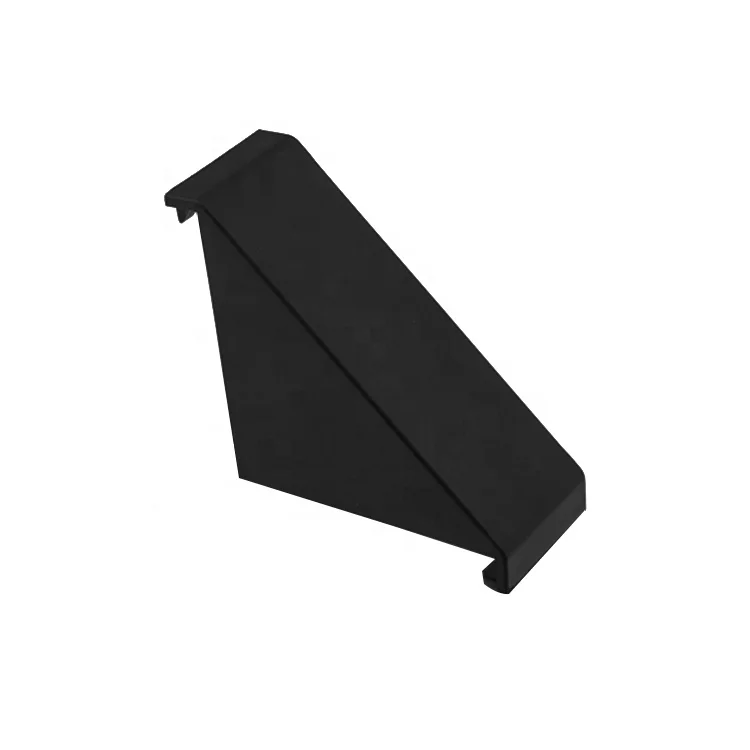 profile accessories 310.07/370.07 Die-cast Alu corner bracket with nylon cap Sample available