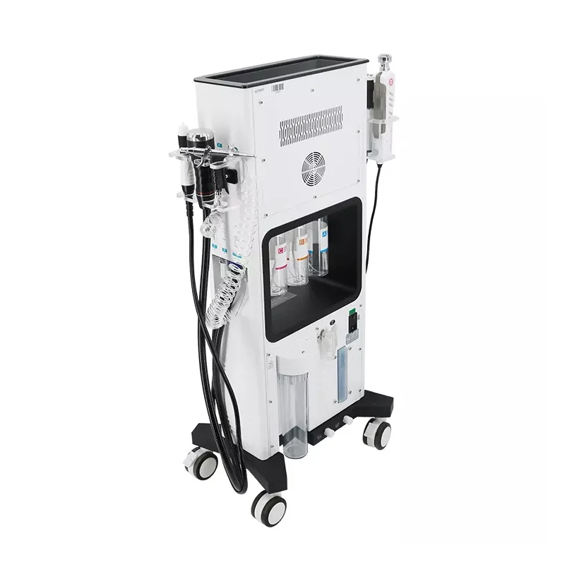 7 In 1 Hydrofacials Diamond Dermabrasion facial Machine jet peel water peel CO2 Cleaning machine