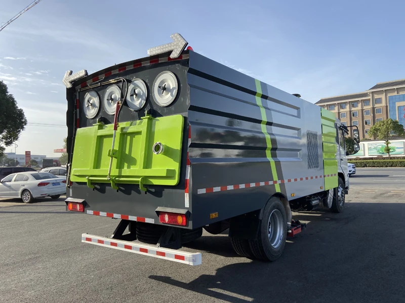 China customised Dongfeng Tianjin vacuum cleaner middle suction cup dust coal ash sweeping box interior wet dust reduction