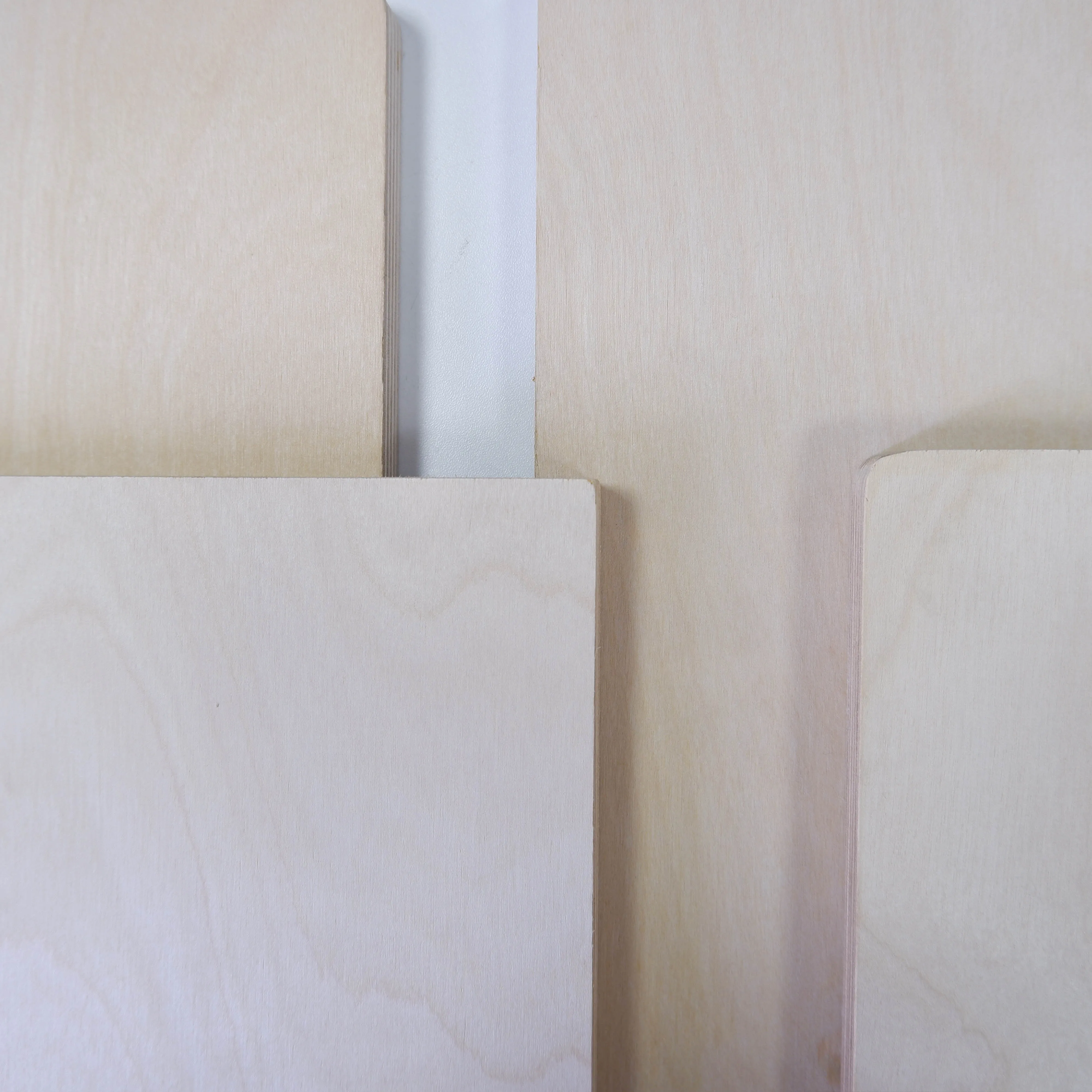 4x8ft 18mm furniture grade phenolic E0 glue marine grade full birch plywood sheet for furniture