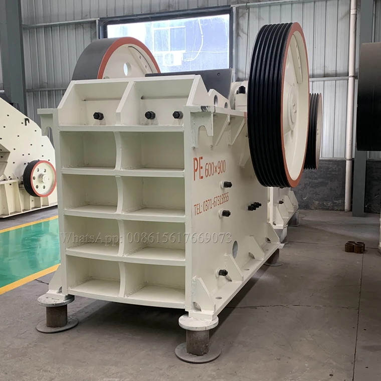 Professional Mining Jaw Crusher Stone Breaking Machine pe600x900