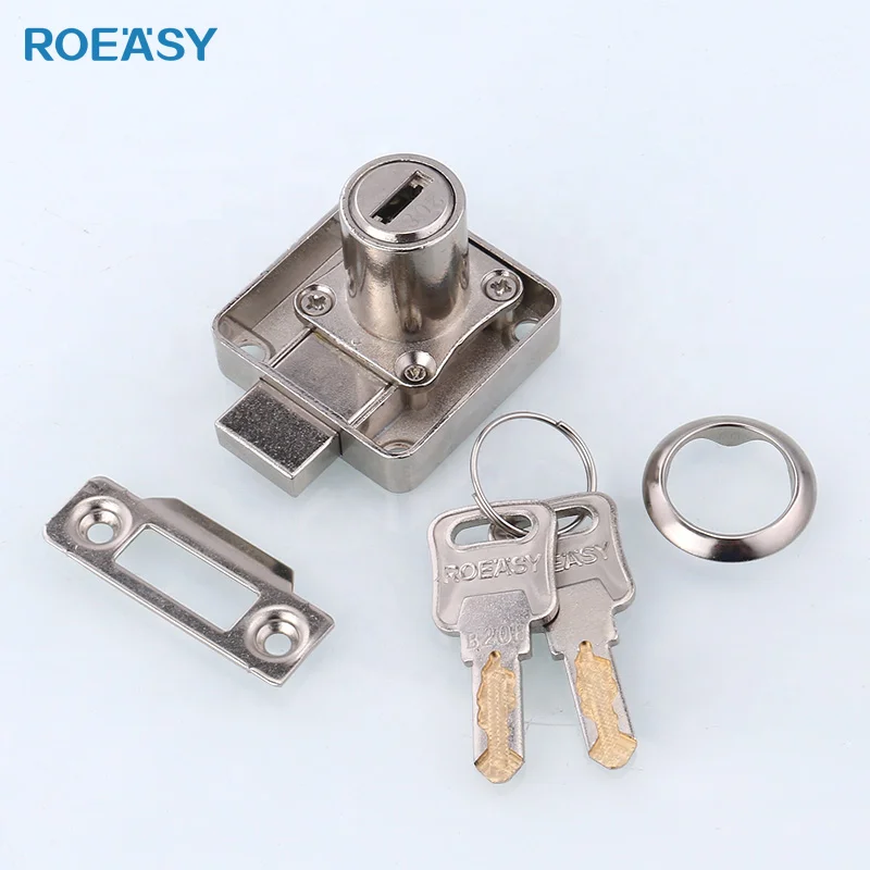  Блокиратор ROEASY для мебели замки шкафов столов хранения с длинными сердечниками 32 мм