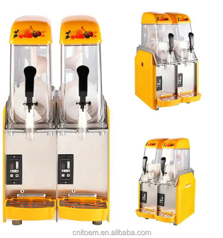 Factory Cheap Price Hot Sale Commercial Daiquiri Machine with 2 tanks