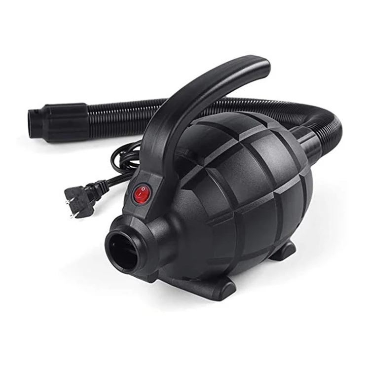 DC12V electric portable air pump for inflatables, quick-fill air pump inflator deflator for Air Mattress Raft Bed Boat Pool Toy