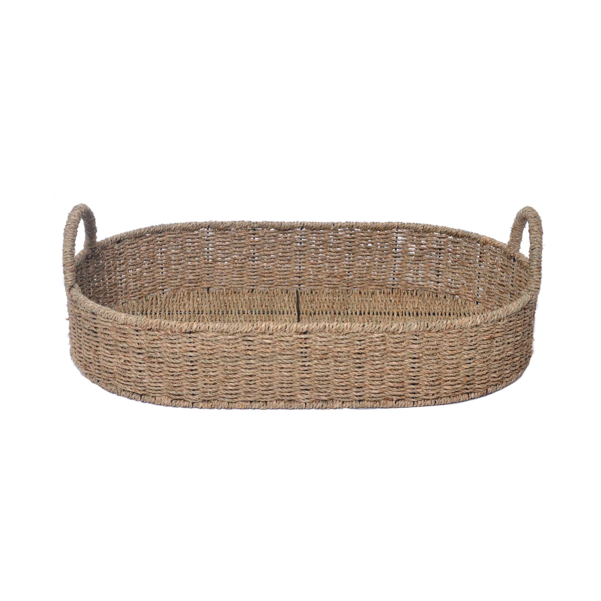 Hot Sale Eco-friendly widely used Grass Moses Basket Changing Basket Handmade Mothercare