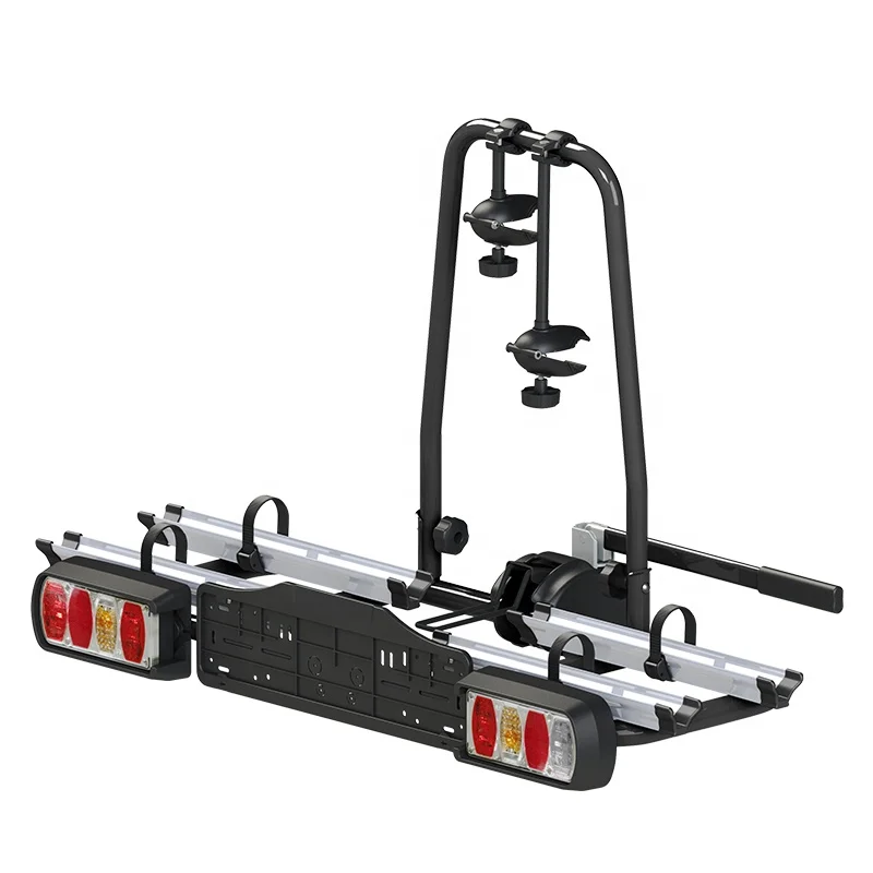 New Type Tray Style 2 Bicycle Bike Rack Hitch Mount Carrier For Car SUV Truck