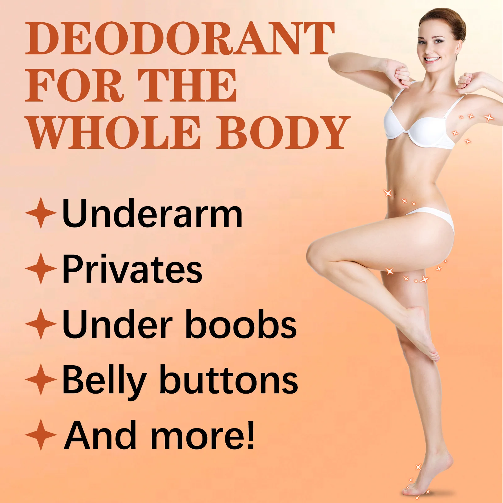 Wholesale Private Label Natural Vegan Organic Coconut Body Deodorant Roll On Stick Perfume Body Deodorant Antiperspirant Stick