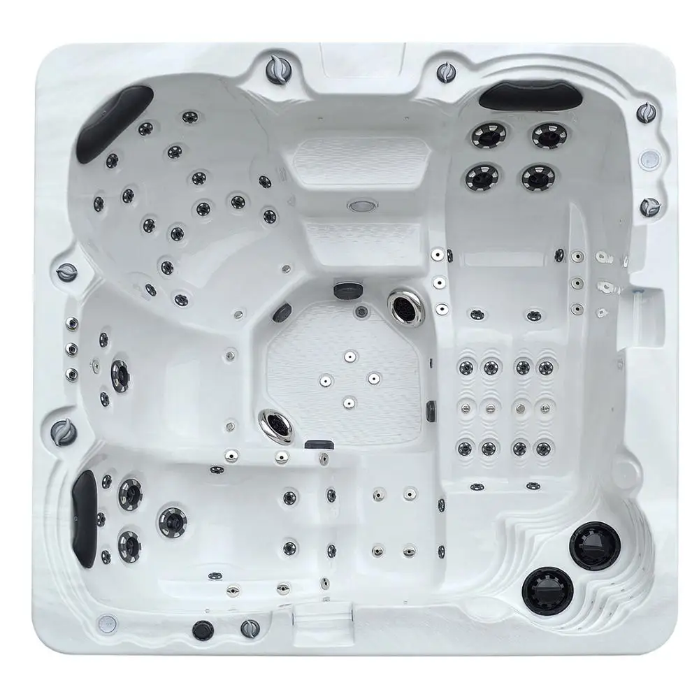 4 Person Outdoor Balboa Control Massage Whirlpool Hot Tubs Spas