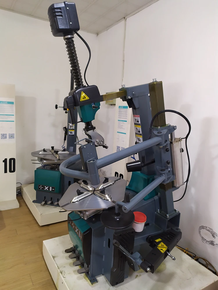1 5 HP шиномонтажный станок колесные Changers одиночный зажим обода 950 Вт/воздушный шарик Blaster гарантия 12 месяцев