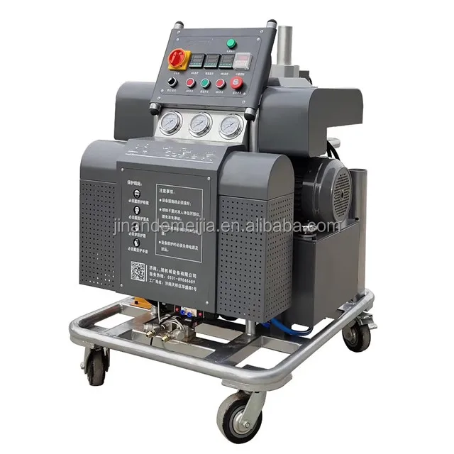 Polyurethane PU Foam Spray Machine For Wall Panel Insulation For Sale