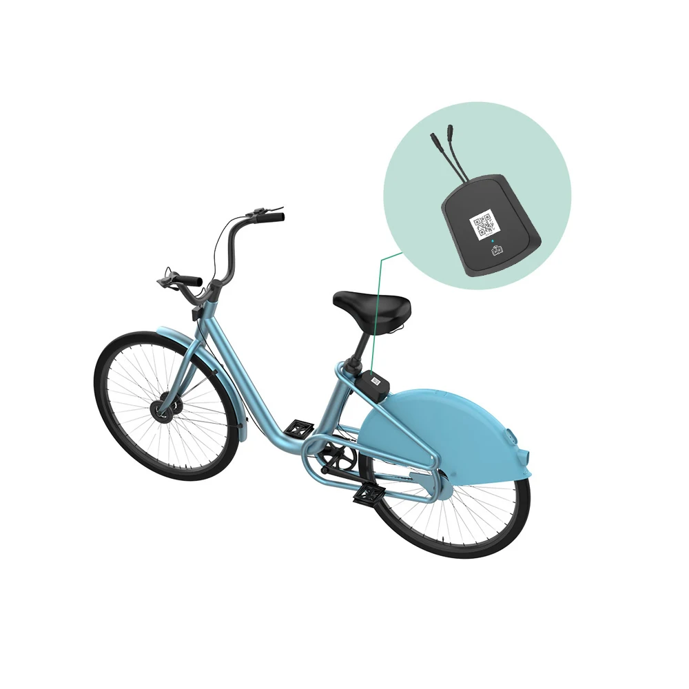 Omni 4G LTE BLE 5.2 Cat.m1 Controller Bicycle Hub Lock Linkage Device Ebike Sharing Bike Solution NB Box IOT Module