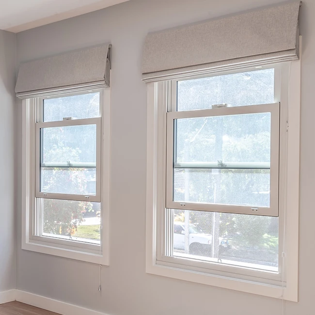 Thailand Customized/Custom/Customization Electrocoating double hung window of bathroom