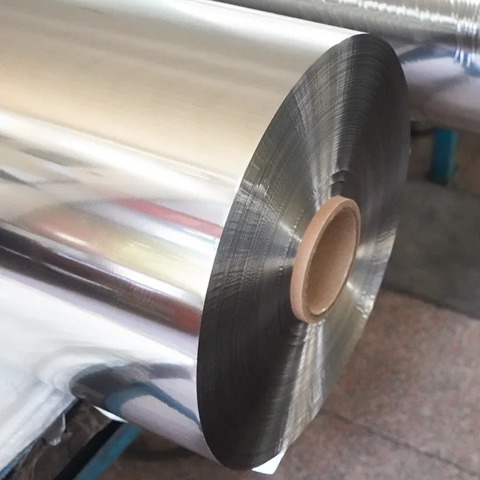 High Barrier CPP Aluminum Metalized Film for Food Packaging Composite Materials