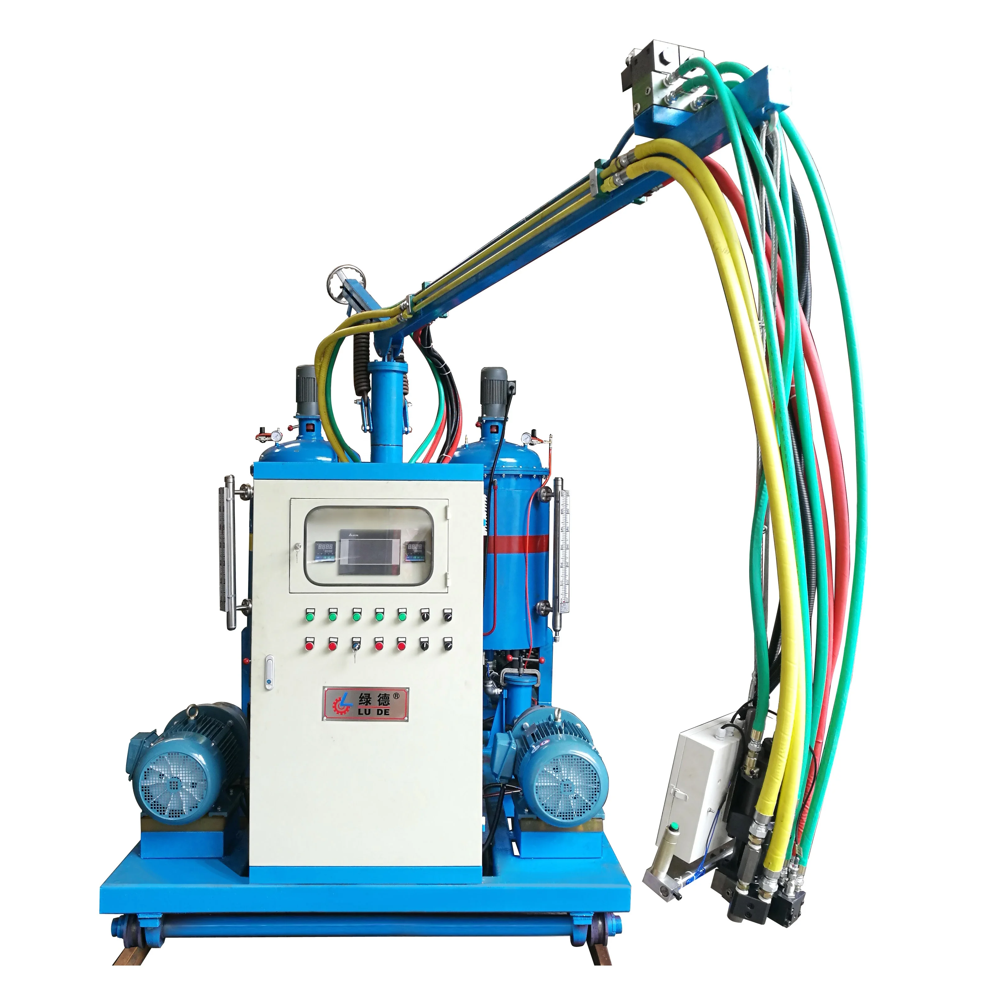 GL907 China High Pressure Polyurethane pu Foam Injection Machine