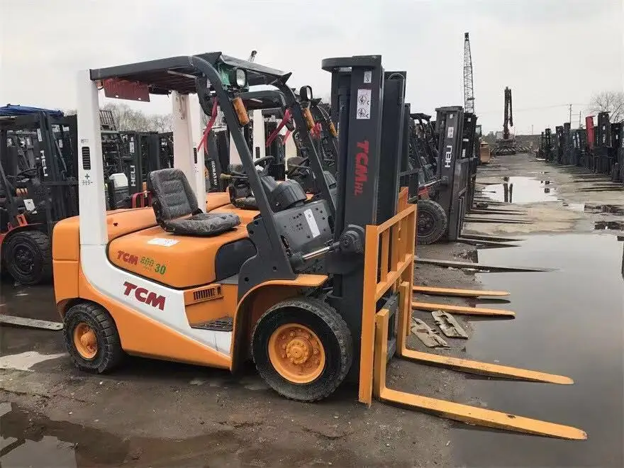  100% Оригинальный погрузчик tcm fd280 fd150 fd160 fd260 б/у 28t 15t 16t 26t Большой вилочный toyota komat