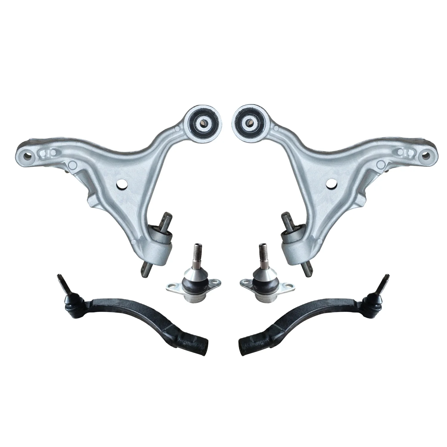 Front lower suspension control arm kits Aluminum OE 8649541 8649542  274548  272416 272417  for Volvo S80
