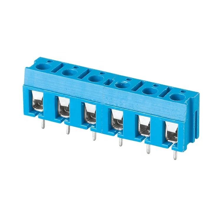 WANHAI JM305-7.5 Phoenix Тип 2Pin PCB винтовой клеммный блок 7,5 мм коннектор