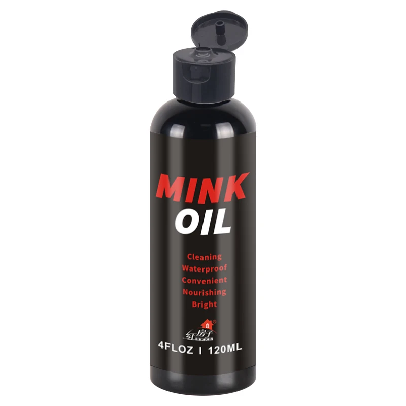 Allwin wholesale private logo leather care bright waterproof mink oil spray for suede shoes