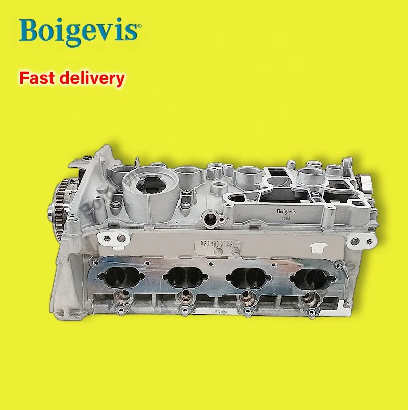 Оригинальные автомобильные запчасти аксессуары автомобильная система двигателя головка цилиндра в сборе 06J103063B для vw Audi EA888 1 8