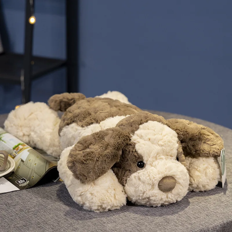 2024 New design customized animal stuffed toy soft puppy dog teddy bear elephant plush pillow supplier for kids