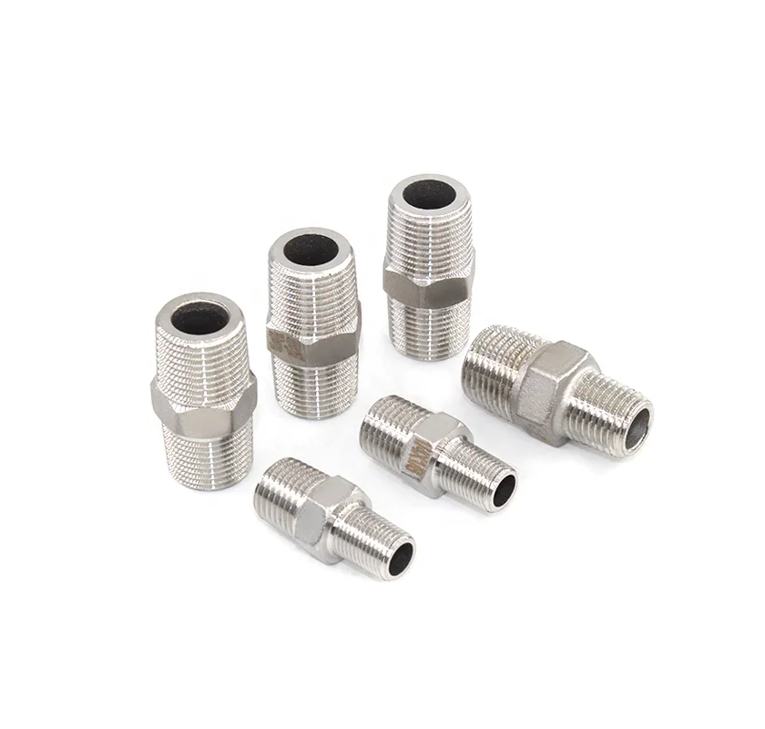 Индивидуальные продукты для пневматических деталей, соединители для труб с наружной резьбой из нержавеющей стали, пневматический Фиттинг, соединитель