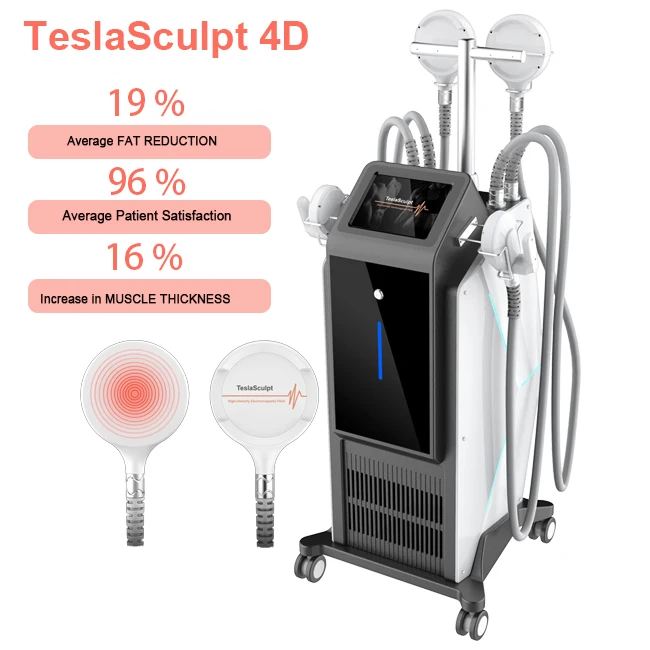 Newest Multifunctional Butt Tightening Muscle Building Fat Burning Body Ems Sculpting Electromagnetic Machine